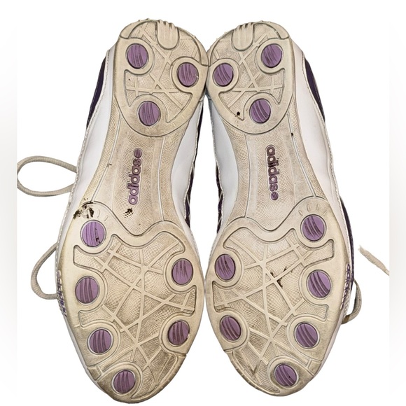 Adidas Women’s White & Purple Fit Foam Sneakers Size 8 - Picture 7 of 10